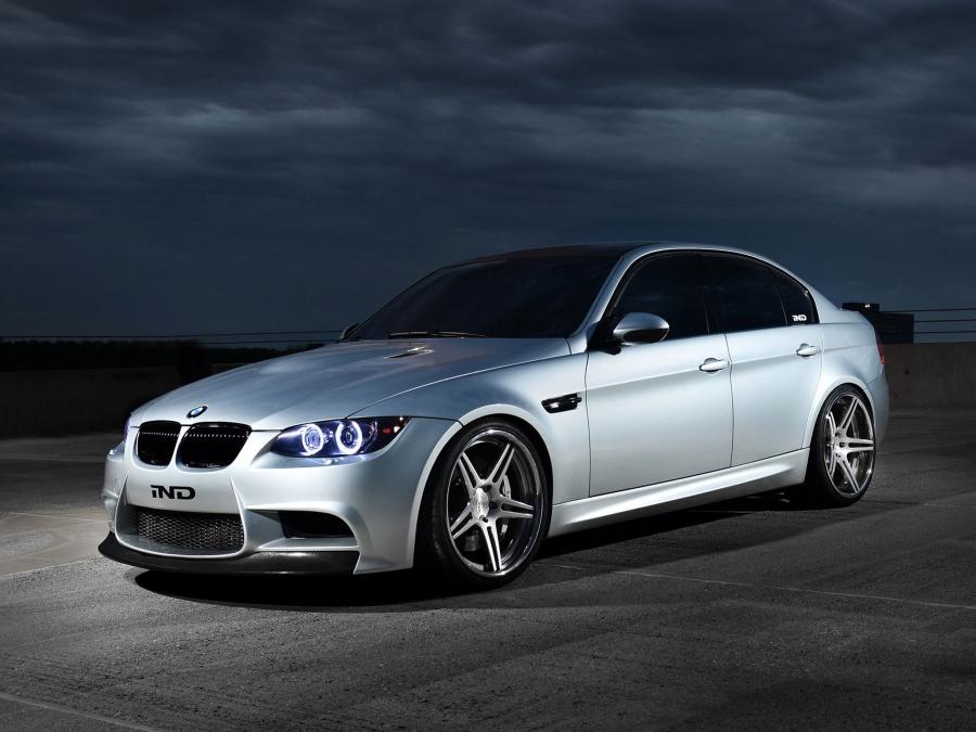  BMW M3 Silver Ghost by IND Distribution 2012 года  (фото 14 из 14)